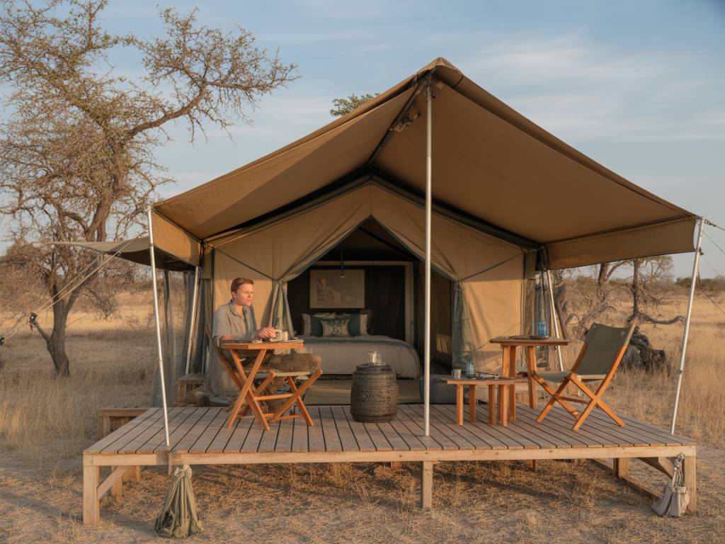 Bivouac botswana : vivre l’expérience du camping sauvage en pleine brousse en toute sécurité Bivouac botswana : vivre l’expérience du camping sauvage en pleine brousse en toute sécurité