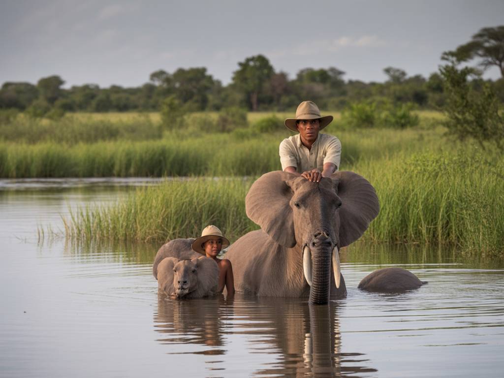 Botswana okavango delta : immersion au cœur des canaux, de la faune et des traditions locales Botswana okavango delta : immersion au cœur des canaux, de la faune et des traditions locales