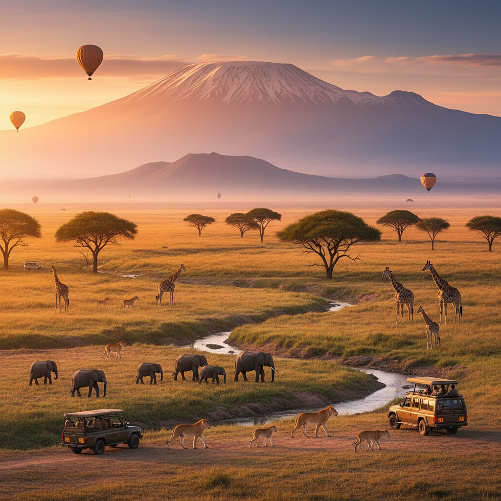 Safari kenya tanzanie : les plus belles réserves à découvrir Safari kenya tanzanie : les plus belles réserves à découvrir