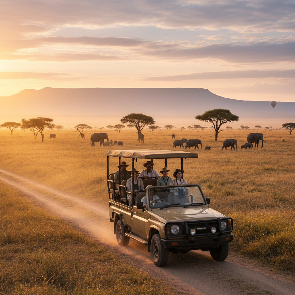 Voyage safari en tanzanie : conseils pour bien préparer son départ Voyage safari en tanzanie : conseils pour bien préparer son départ